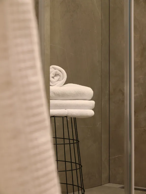 Уютнейшая студия с шикарным видом на панораму города и реку