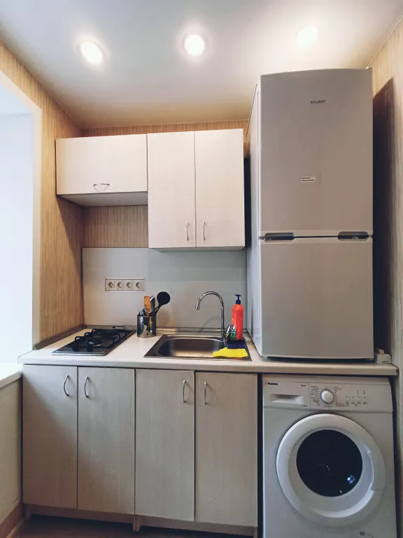 Компактная квартира