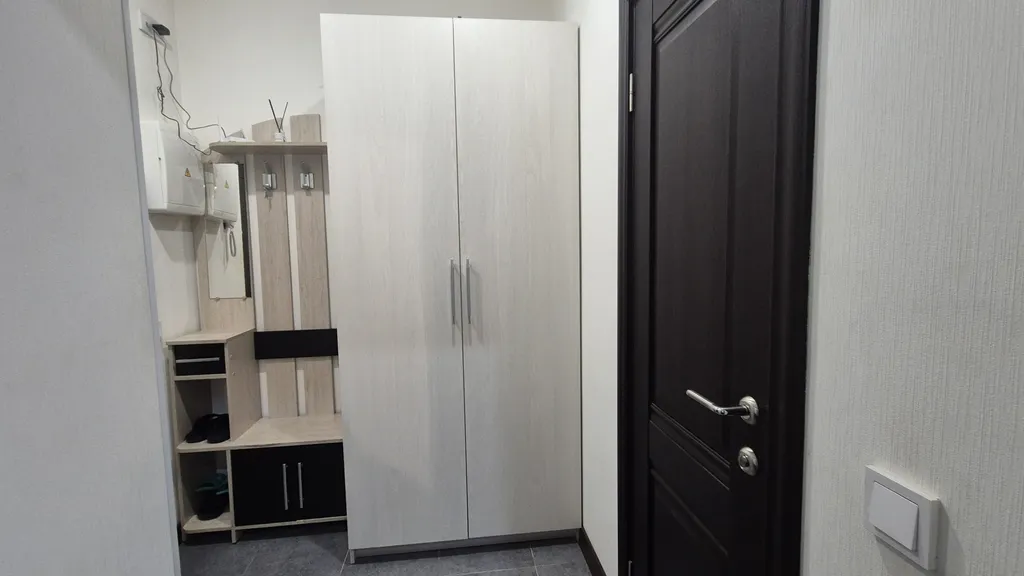 Комфортабельная студия в Новом Пушкино с кондиционером