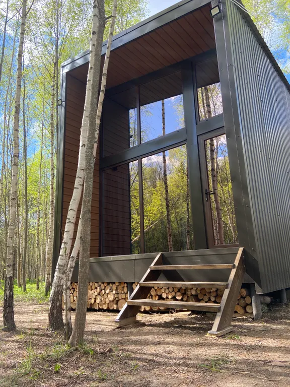 Коттедж Домик в лесу — Александров