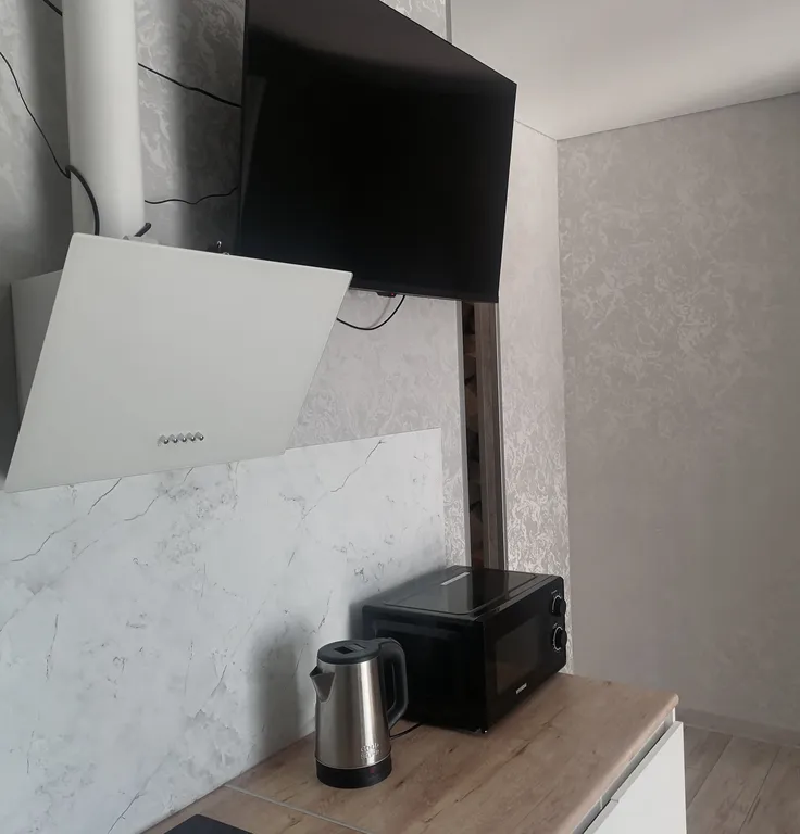 Квартира с видом на город