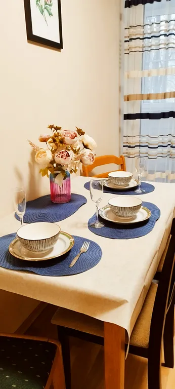 Уютная однокомнатная квартира