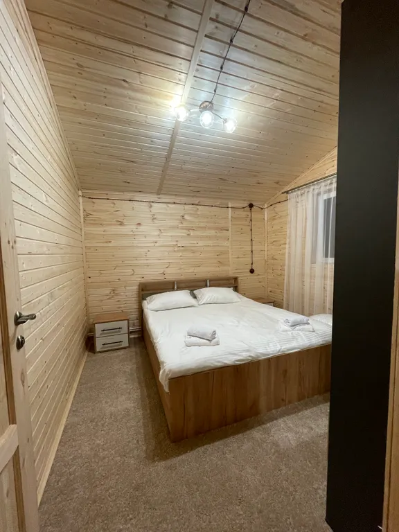 Коттедж Коттедж 10-местный шале в п. Архыз — Архыз