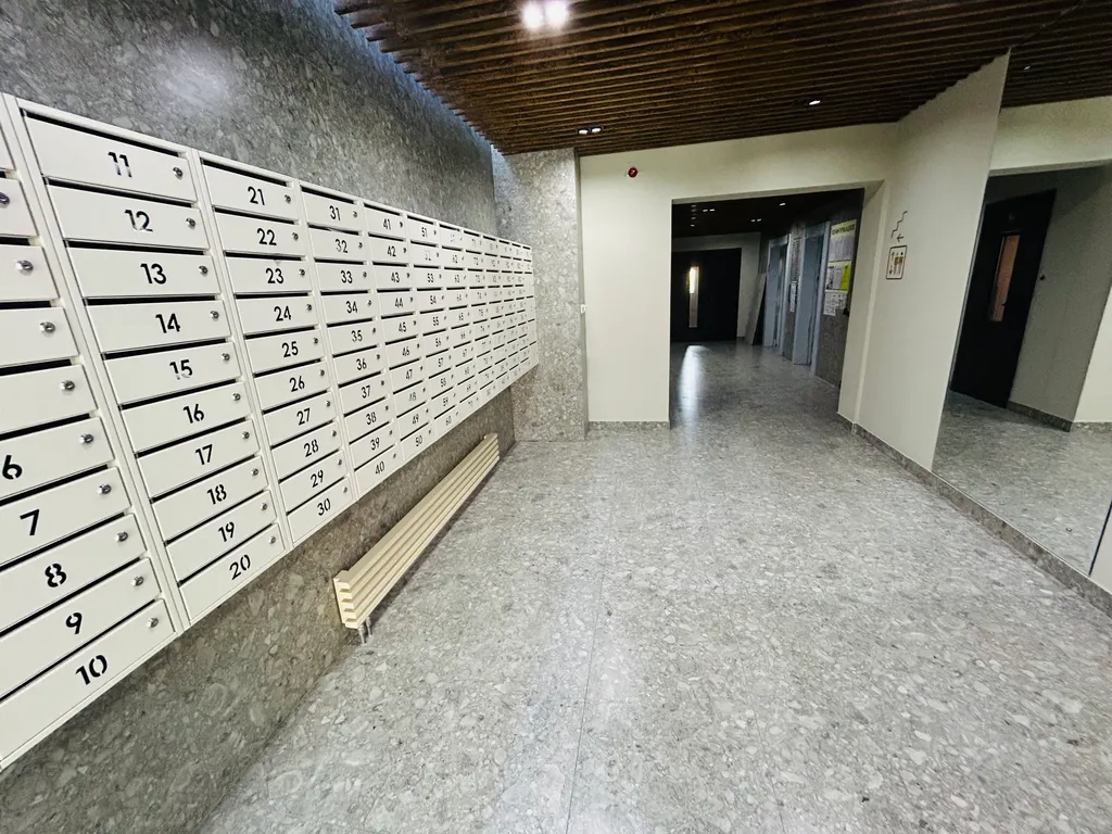 Современная квартира с видом на центр города