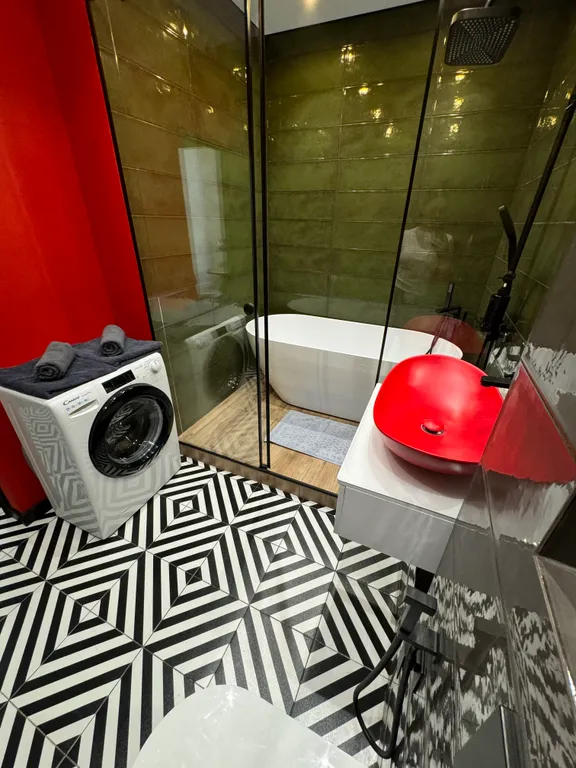 Квартира Апартаменты в центре города с шикарной ванной — Екатеринбург