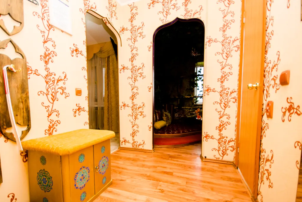 Квартира в стиле Азия