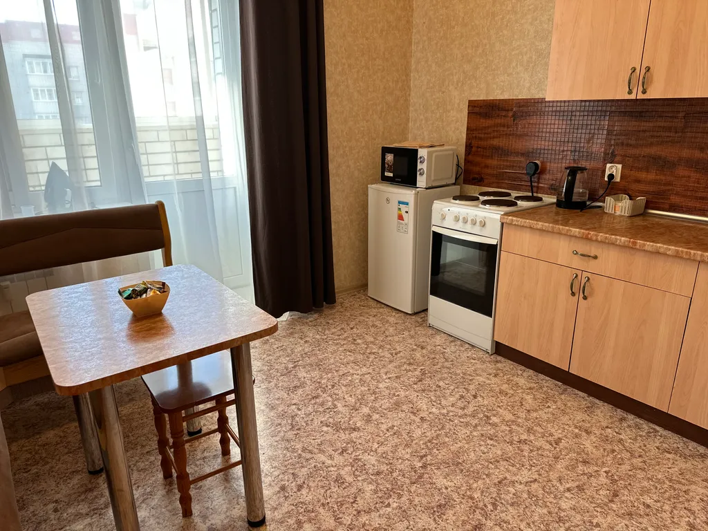 Уютная однушка для семьи Времена года