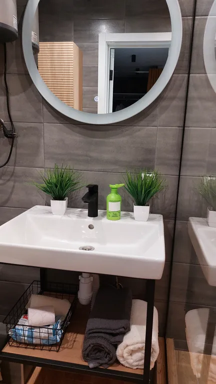 Апартамент с панорамным видом на Томь в центре города