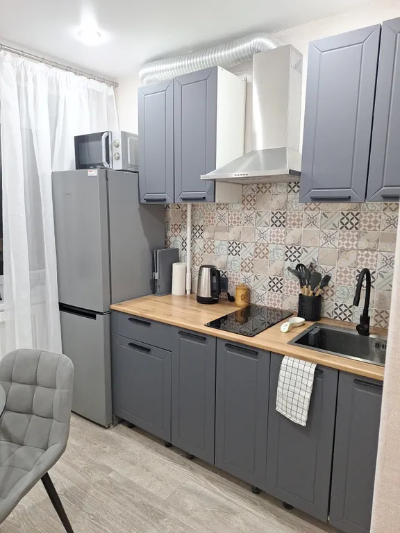 1-комнатная квартира с прекрасным видом из окна