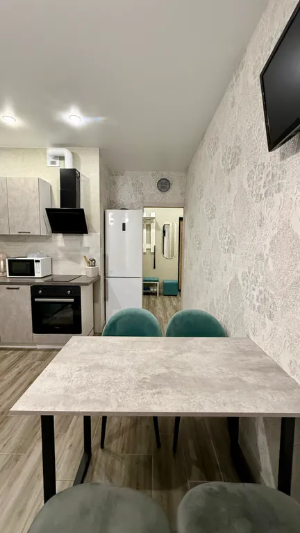 Вместительная евродвушка возле Тула Арены для 6 гостей