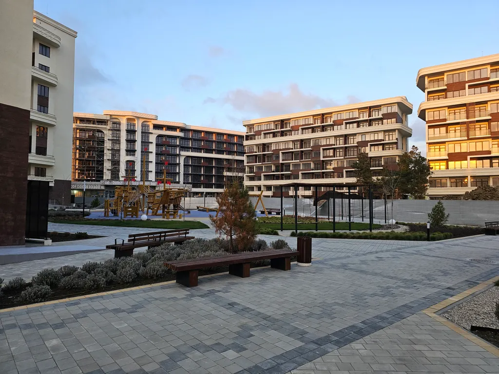 Двухкомнатные апартаменты в апарт-комплексе Атлас с видом на море