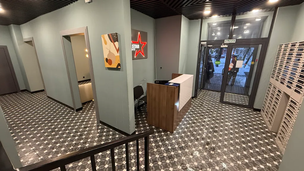 Квартира Квартира Самая большая студия в RedStarLoft у м.Беговая — Москва