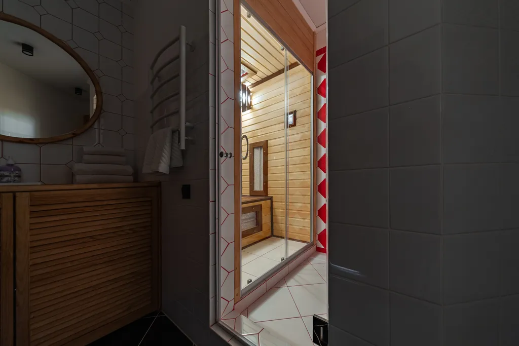 Квартира с сауной в самом центре города