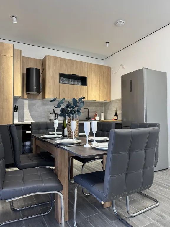 Дом с бассейном в Винной деревне Тамань