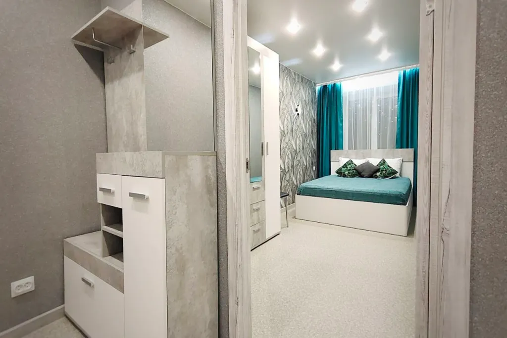 Двухкомнатная квартира в центре на Пушкина