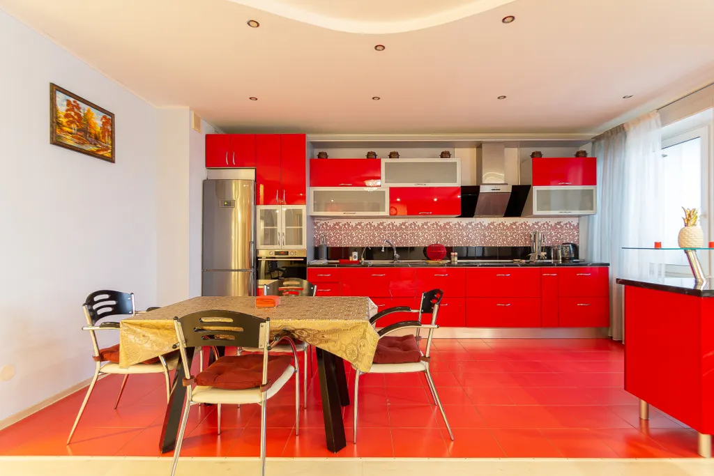 Просторная квартира в центре с видом на залив и замок