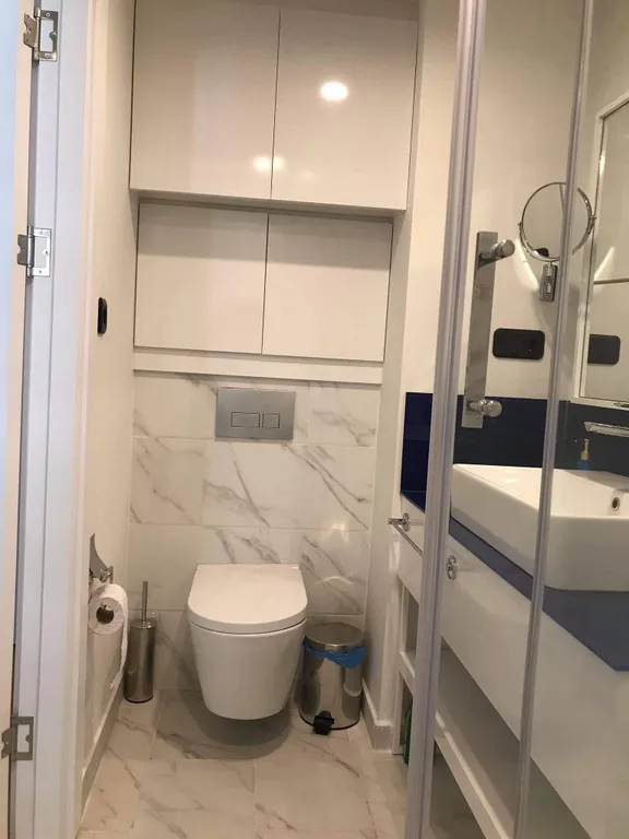 Студия с видом на море