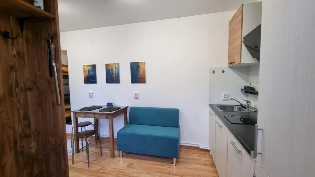 Уютный домик