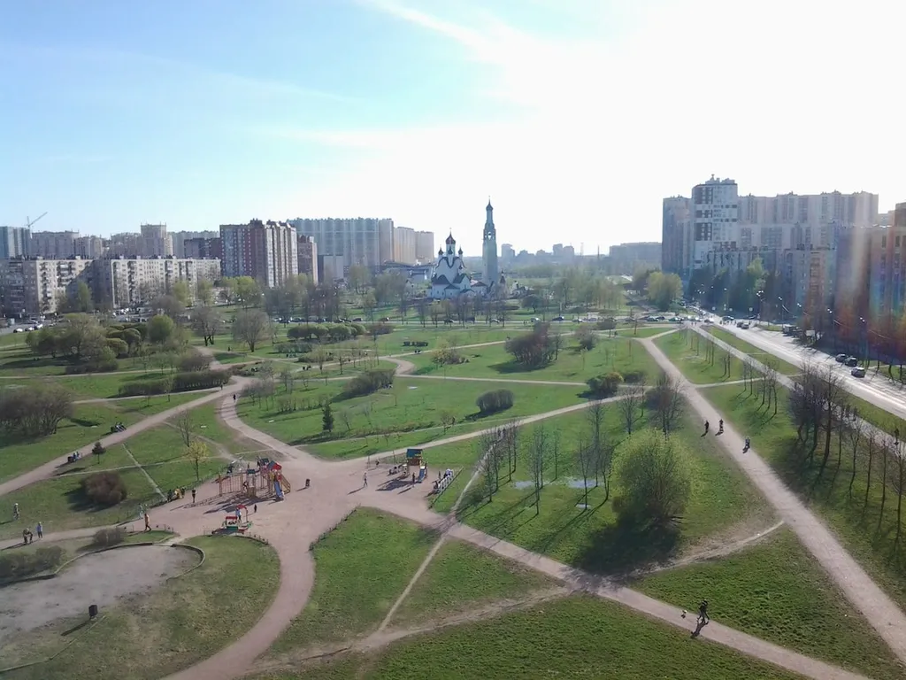 Квартира Квартира с видом на парк — Санкт-Петербург