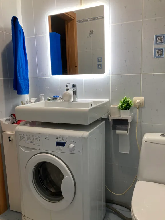 Квартира в хвойном лесу