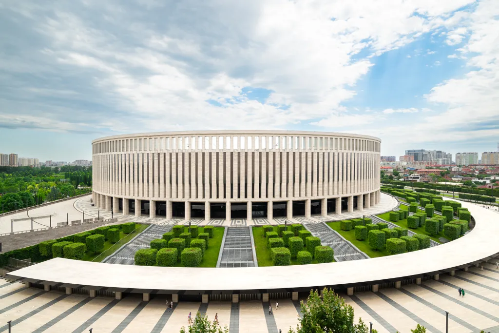 Квартира с видом на стадион — аренда посуточно в Краснодар