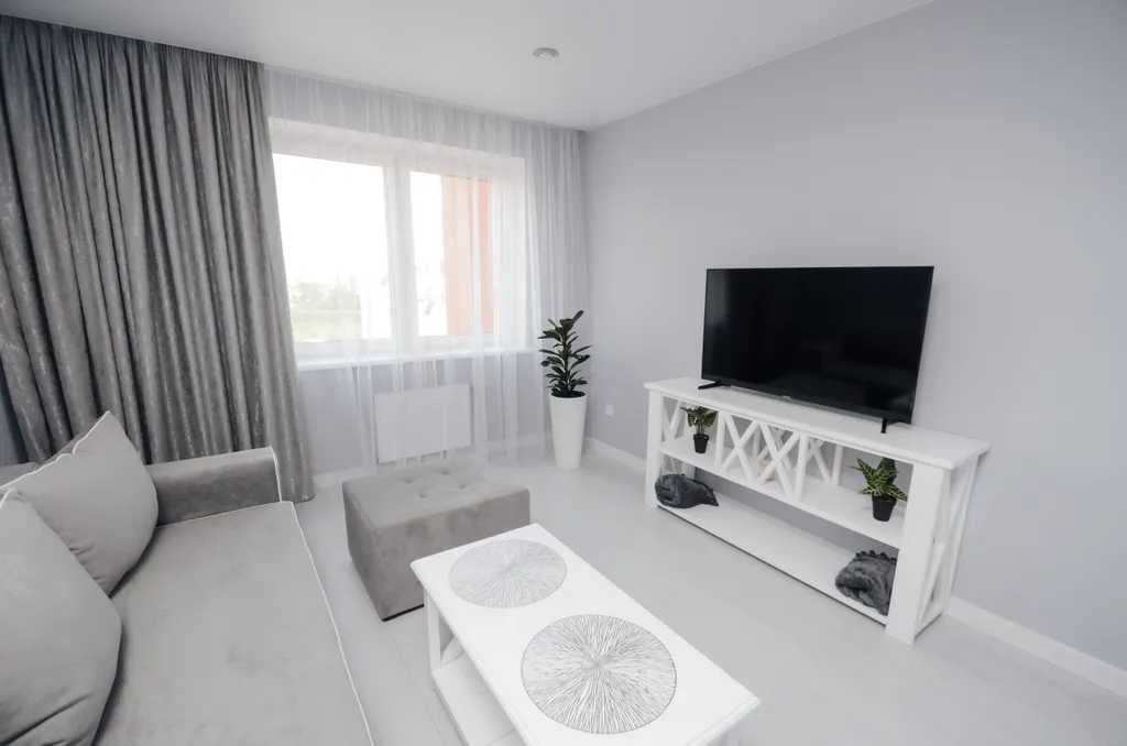 Апартаменты с дизайнерским ремонтом