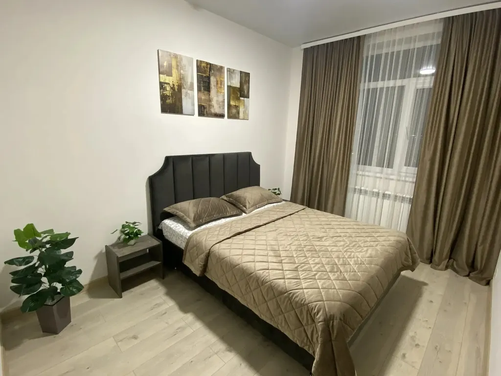 Двухкомнатный 6-местный Люкс недалеко от центра Грозного