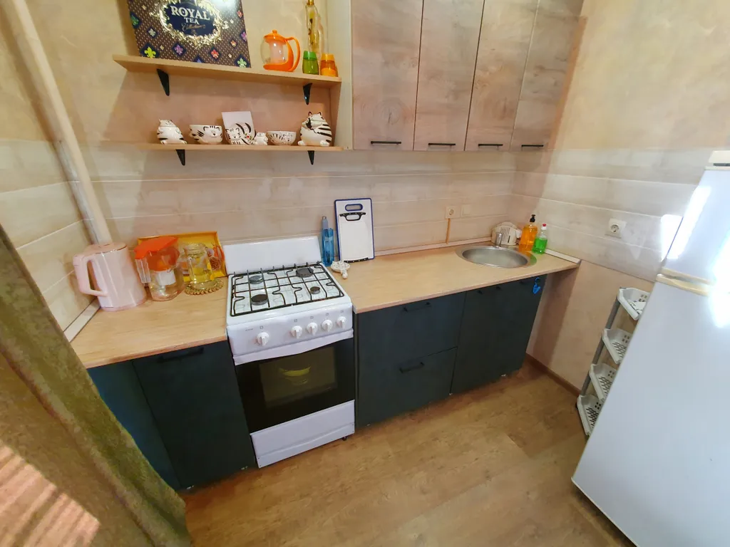 Апартаменты "Багира" рядом - СКАД, въезд в город, Р228, Протон, ДВВС