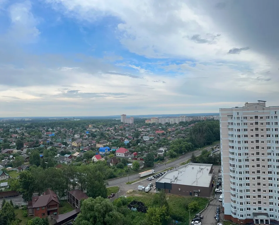 Квартира с панорамным видом от УК Атмосфера