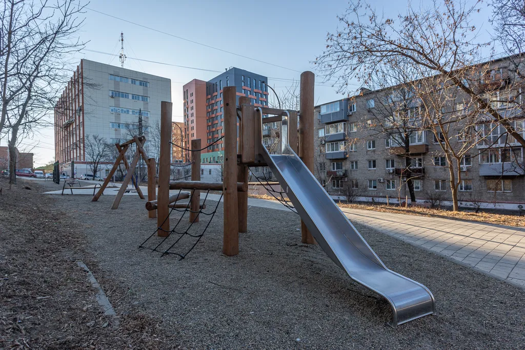 В центре города с видом на море