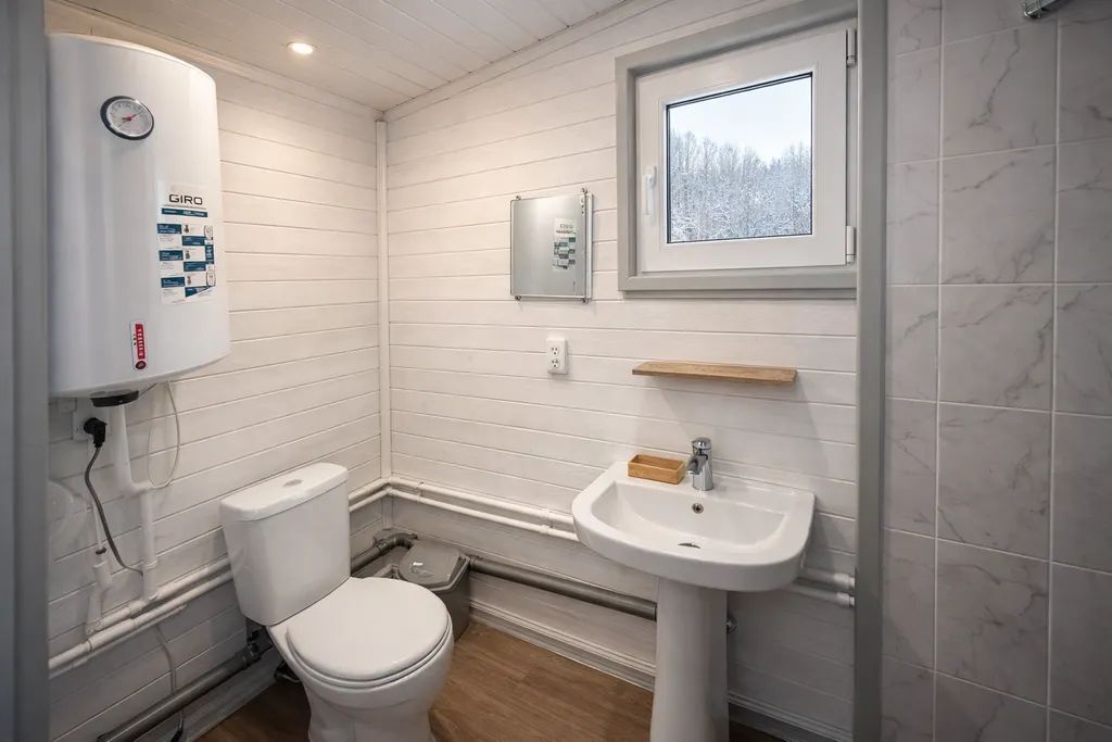 Уютные домики в Коробицыно