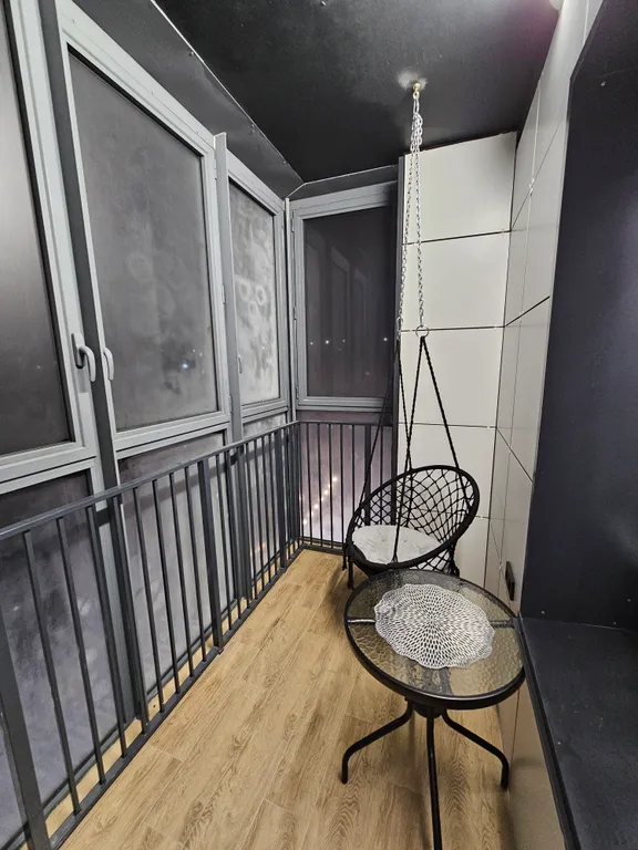 Квартира с дизайнерским ремонтом