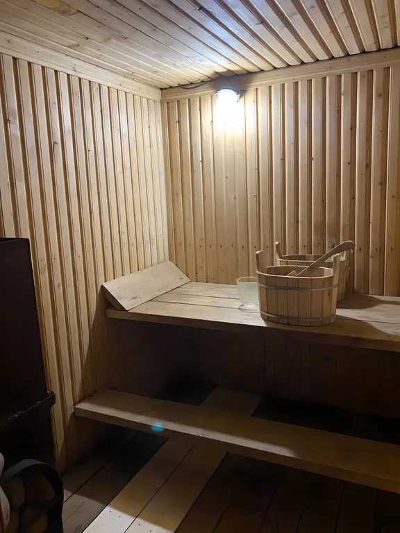 Дом Орешек на берегу Катуни