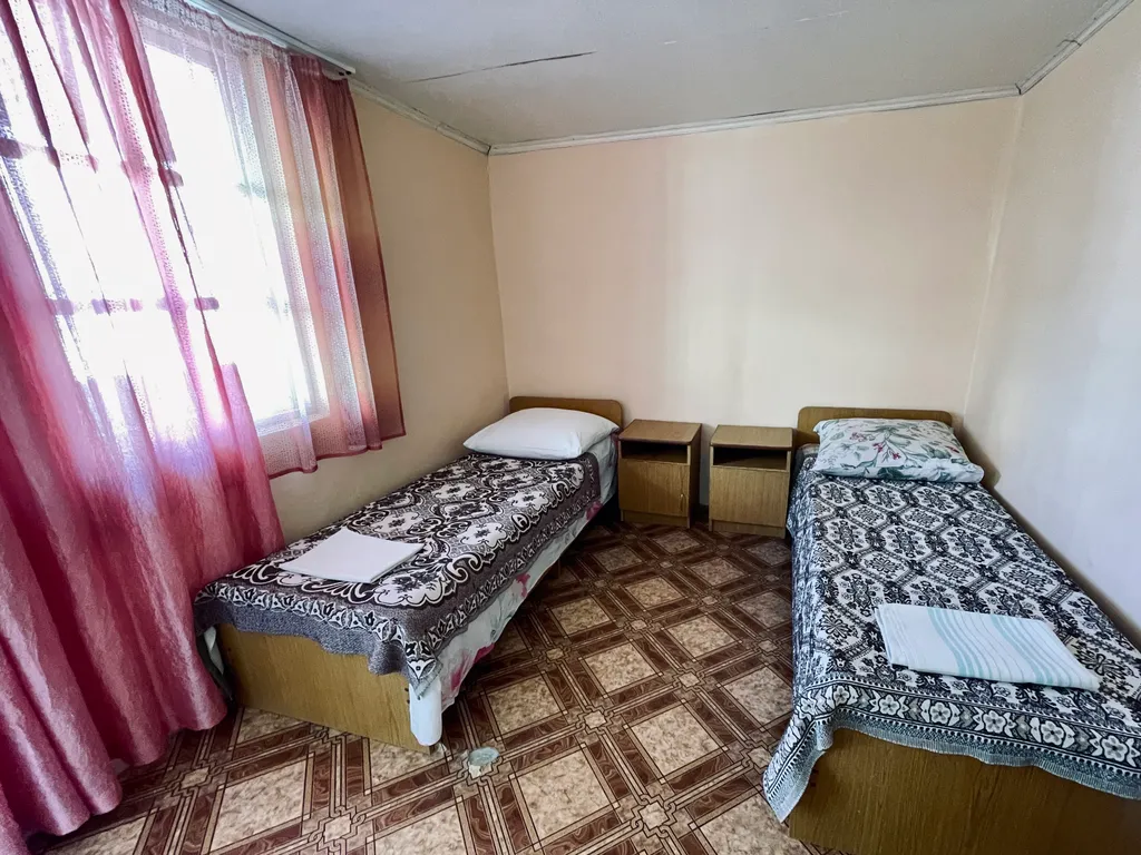 Трехместный эконом 3 кровати