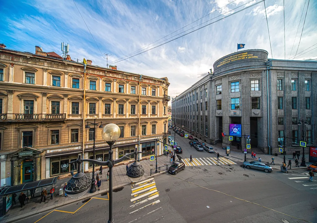 Квартира Квартира Apartment near the Palace Square — Санкт-Петербург