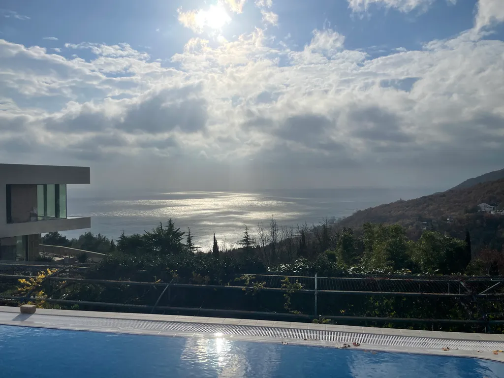 Апартаменты с видом на море и горы