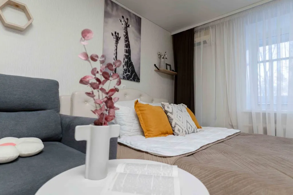 Уютная просторная квартира