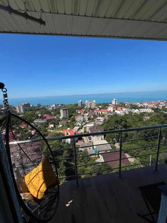 Квартира Квартира Лофт с панорамным видом на море — Сочи