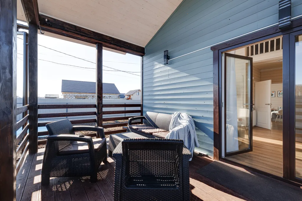 Коттедж Комфортный загородный коттедж для 8х — Юсупово