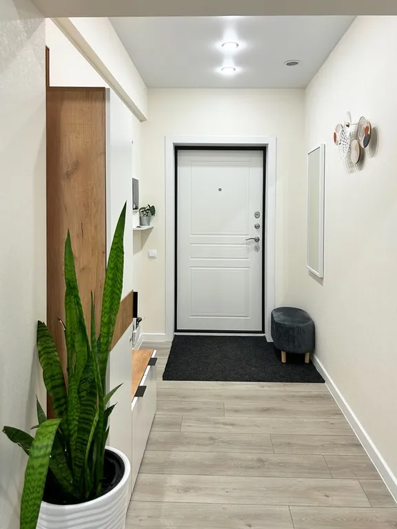 Чистота и комфорт в новой квартире центра города.