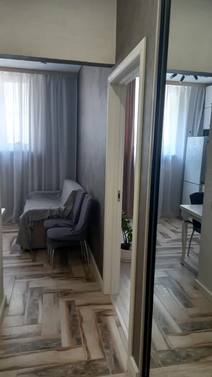 Уютная 1-комнатная квартира с современным ремонтом, мебелью и дорогой техникой