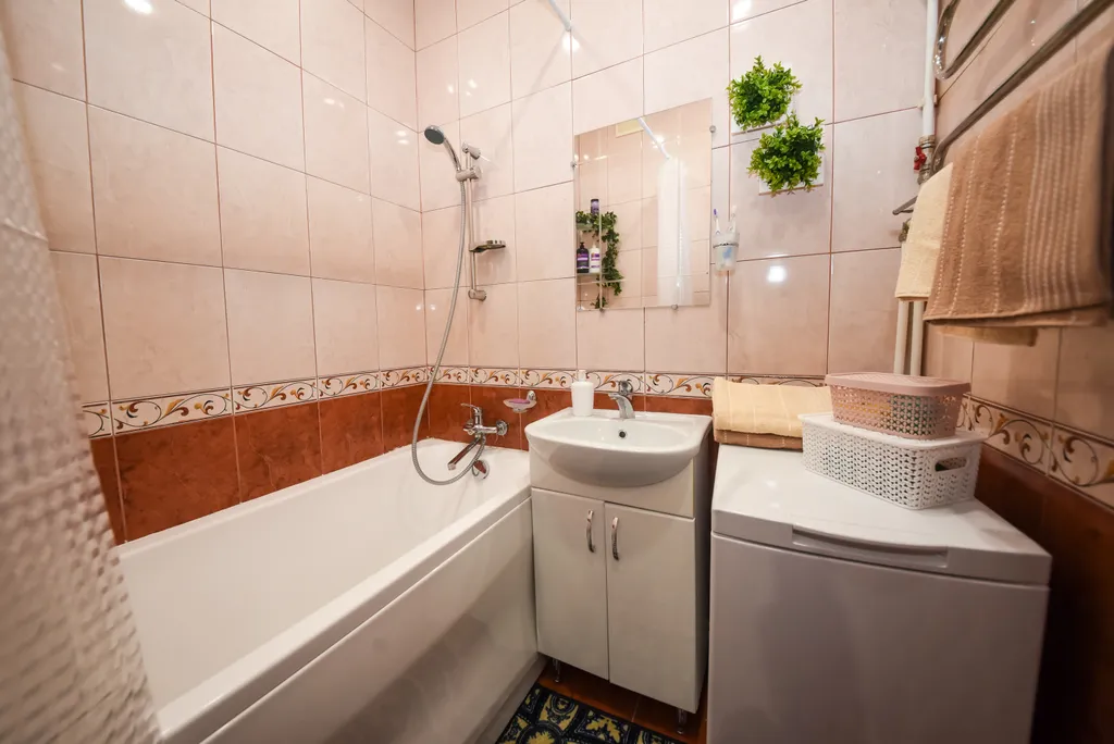 Квартира Просторная двухкомнатная квартира в доме Гумилёва — Кронштадт