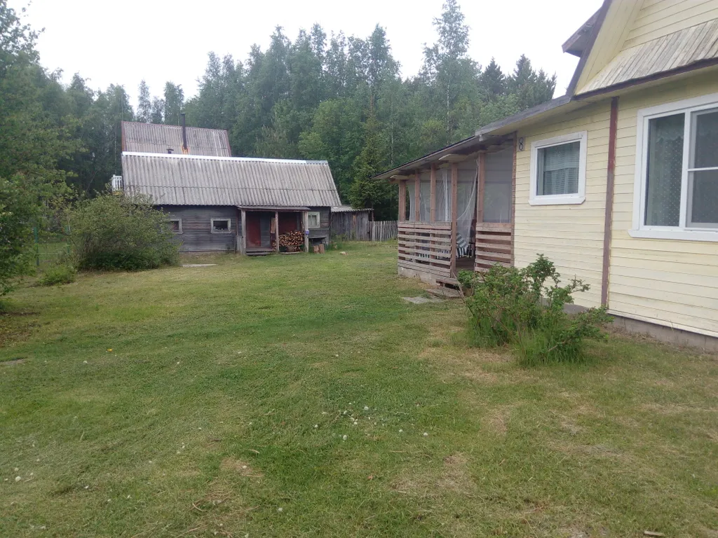 Коттедж Дача на берегу реки Олонка — Нурмойла