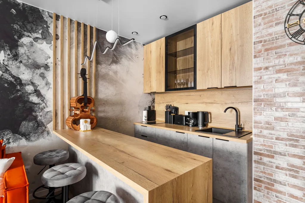 Студия с дизайнерским ремонтом в ЖК Авиатор