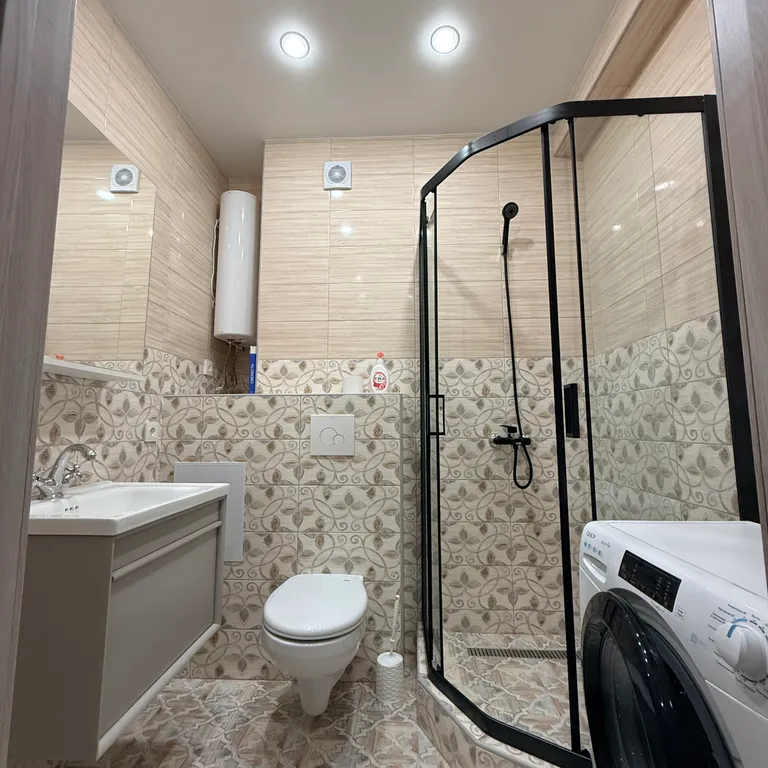 Уютная студия с видом на сопки