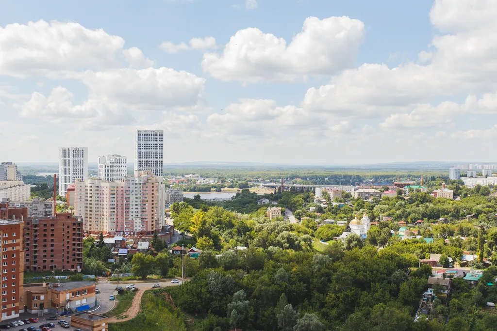 Квартира Уютная квартира формата Смарт2 в ЖК Юлай (идеально для командировки) — Уфа