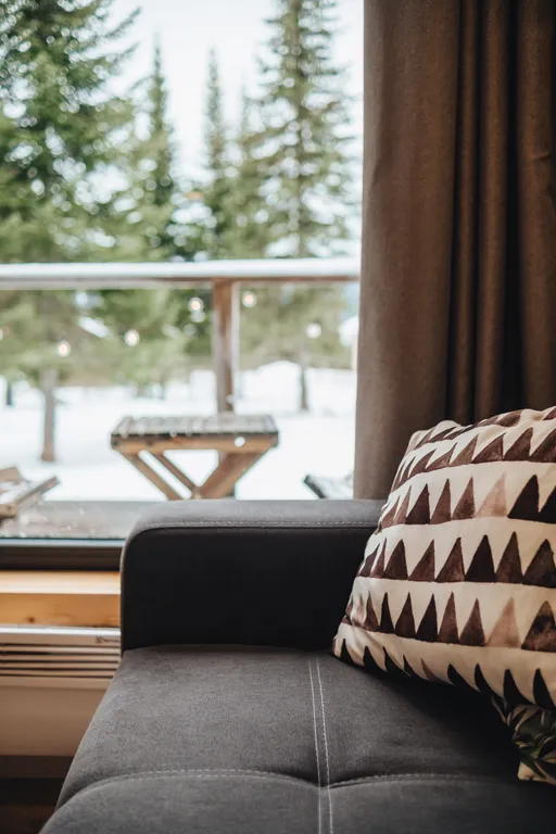 Коттедж Семейный мини-дом с прекрасным видом — Шерегеш