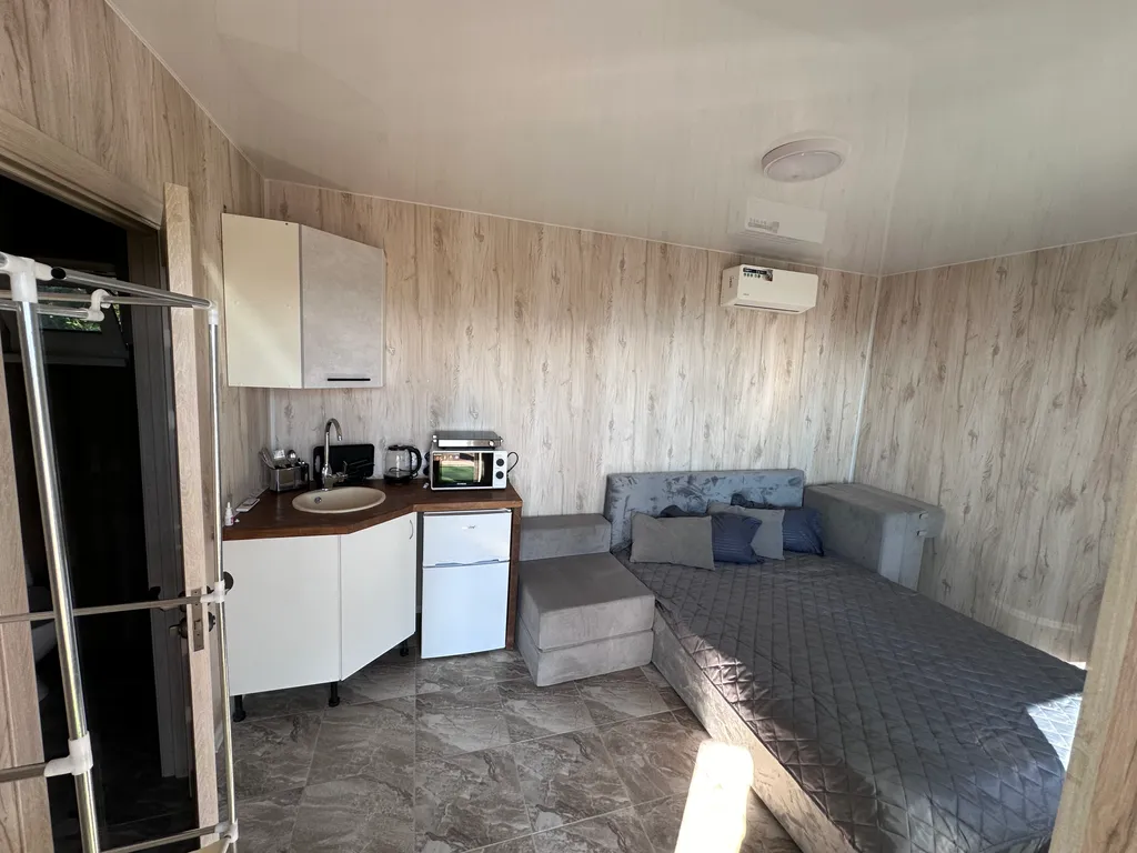 Бунгало с видом на море