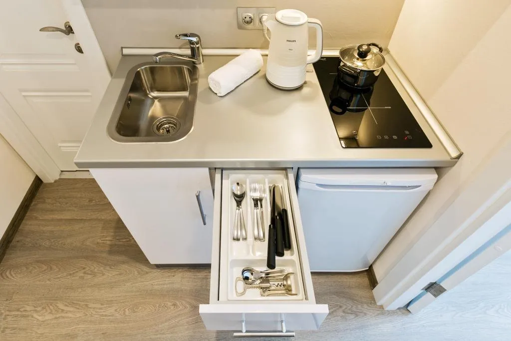 Большая студия для 4 гостей рядом с НПО им Лавочкина