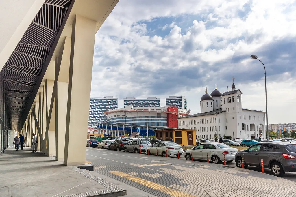 Квартира Апартаменты ЖК Лайнер Восток — Москва